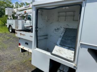 2016 Kenworth T-370 Diesel 4x2 Altec AA-55 Material Handler Bucket Truck