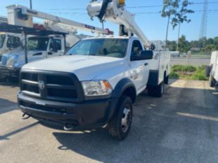 2017 RAM 4500 4x2 ETI ETC35SNT Bucket Truck