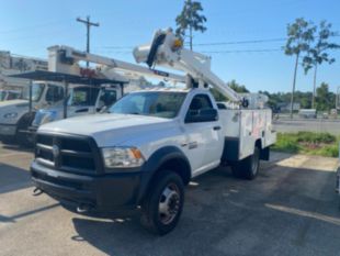 2017 RAM 4500 4x2 ETI ETC35SNT Bucket Truck