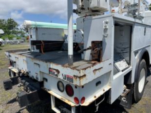 2016 Kenworth T-370 Diesel 4x2 Altec AA-55 Material Handler Bucket Truck