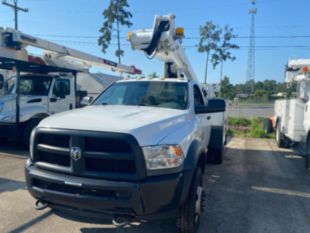 2017 RAM 4500 4x2 ETI ETC35SNT Bucket Truck