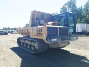2016 Morooka MST-3000VD Crawler Carrier With Dump Bed
