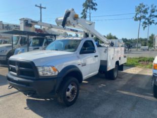 2017 RAM 4500 4x2 ETI ETC35SNT Bucket Truck