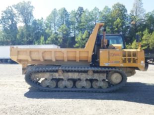 2016 Morooka MST-3000VD Crawler Carrier With Dump Bed
