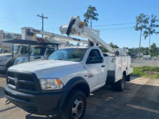 2017 RAM 4500 4x2 ETI ETC35SNT Bucket Truck