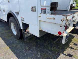 2016 Kenworth T-370 Diesel 4x2 Altec AA-55 Material Handler Bucket Truck