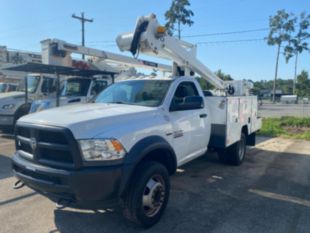 2017 RAM 4500 4x2 ETI ETC35SNT Bucket Truck