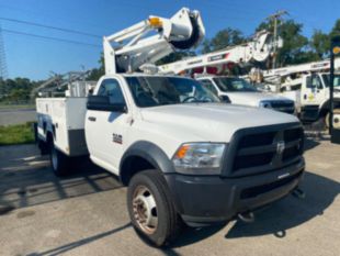 2017 RAM 4500 4x2 ETI ETC35SNT Bucket Truck