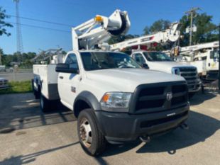 2017 RAM 4500 4x2 ETI ETC35SNT Bucket Truck