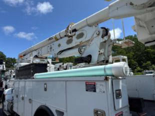 2016 Kenworth T-370 Diesel 4x2 Altec AA-55 Material Handler Bucket Truck