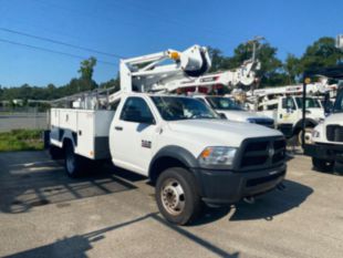 2017 RAM 4500 4x2 ETI ETC35SNT Bucket Truck