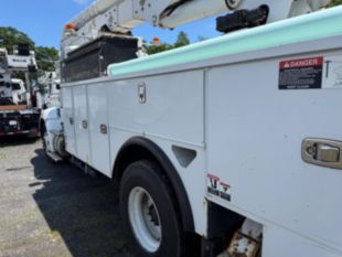 2016 Kenworth T-370 Diesel 4x2 Altec AA-55 Material Handler Bucket Truck