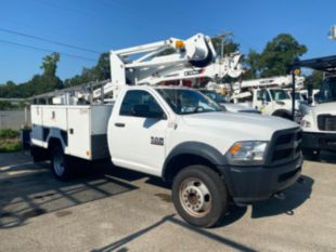 2017 RAM 4500 4x2 ETI ETC35SNT Bucket Truck