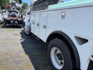 2016 Kenworth T-370 Diesel 4x2 Altec AA-55 Material Handler Bucket Truck