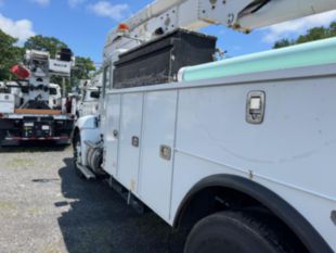 2016 Kenworth T-370 Diesel 4x2 Altec AA-55 Material Handler Bucket Truck
