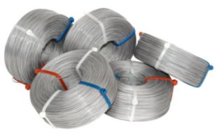 GMP Type 430 Stainless Steel Lashing Wire, .061 DIA