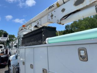 2016 Kenworth T-370 Diesel 4x2 Altec AA-55 Material Handler Bucket Truck