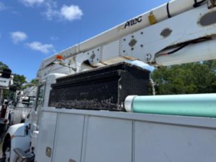 2016 Kenworth T-370 Diesel 4x2 Altec AA-55 Material Handler Bucket Truck