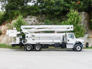 107 ft Insulated Material Handling AWD Transmission Bucket Truck