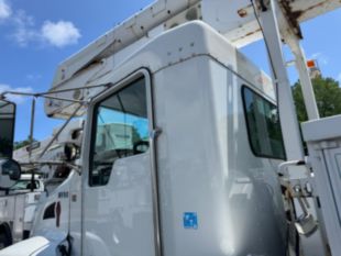 2016 Kenworth T-370 Diesel 4x2 Altec AA-55 Material Handler Bucket Truck