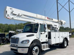 2025 Freightliner M2106 4x2 Terex Utilities HRX55 OPTIMA Bucket Truck