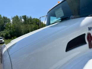 2016 Kenworth T-370 Diesel 4x2 Altec AA-55 Material Handler Bucket Truck
