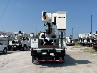 2025 Freightliner M2106 4x2 Terex Utilities HRX55 OPTIMA Bucket Truck