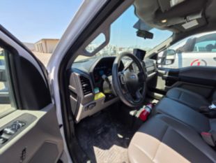 2018 Ford F-550 Powerstroke Diesel Crew Cab 4x4 "Rail Gear Equipped" Flatbed Truck