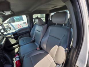 2018 Ford F-550 Powerstroke Diesel Crew Cab 4x4 "Rail Gear Equipped" Flatbed Truck