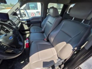 2018 Ford F-550 Powerstroke Diesel Crew Cab 4x4 "Rail Gear Equipped" Flatbed Truck
