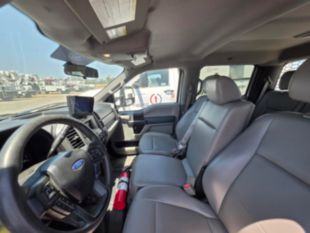 2018 Ford F-550 Powerstroke Diesel Crew Cab 4x4 "Rail Gear Equipped" Flatbed Truck