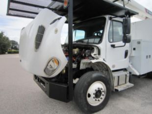 2020 Terex XTPRO56 Bucket / 2021 Freightliner M2106