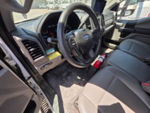 2018 Ford F-550 Powerstroke Diesel Crew Cab 4x4 "Rail Gear Equipped" Flatbed Truck