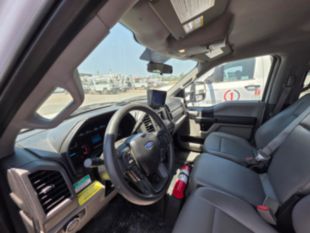 2018 Ford F-550 Powerstroke Diesel Crew Cab 4x4 "Rail Gear Equipped" Flatbed Truck