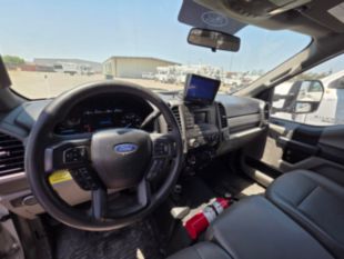 2018 Ford F-550 Powerstroke Diesel Crew Cab 4x4 "Rail Gear Equipped" Flatbed Truck