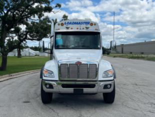 2025 Peterbilt 548 6x4 Loadmaster Excel 25 Yard Rear Loader Truck