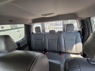 2018 Ford F-550 Powerstroke Diesel Crew Cab 4x4 "Rail Gear Equipped" Flatbed Truck