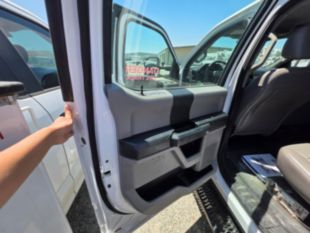 2018 Ford F-550 Powerstroke Diesel Crew Cab 4x4 "Rail Gear Equipped" Flatbed Truck
