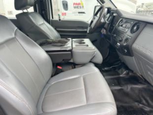 2015 Ford F-550 Crew Cab Powerstroke Diesel 4x4 Flatbed Truck