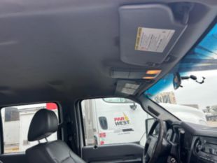2015 Ford F-550 Crew Cab Powerstroke Diesel 4x4 Flatbed Truck