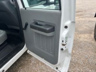 2015 Ford F-550 Crew Cab Powerstroke Diesel 4x4 Flatbed Truck