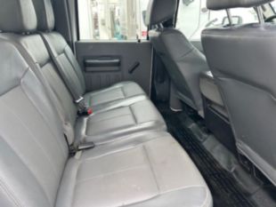 2015 Ford F-550 Crew Cab Powerstroke Diesel 4x4 Flatbed Truck