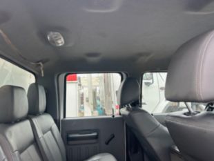 2015 Ford F-550 Crew Cab Powerstroke Diesel 4x4 Flatbed Truck