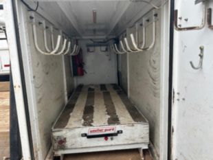 2015 Ford F-550 Crew Cab Powerstroke Diesel 4x4 Flatbed Truck