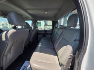 2018 Ford F-550 Powerstroke Diesel Crew Cab 4x4 "Rail Gear Equipped" Flatbed Truck