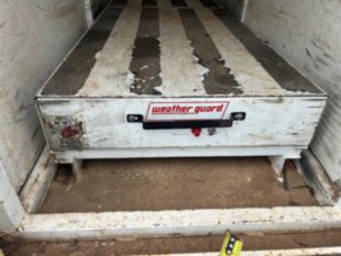 2015 Ford F-550 Crew Cab Powerstroke Diesel 4x4 Flatbed Truck