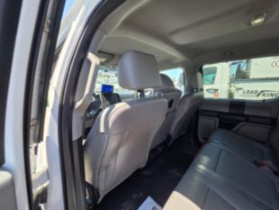 2018 Ford F-550 Powerstroke Diesel Crew Cab 4x4 "Rail Gear Equipped" Flatbed Truck