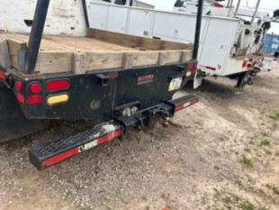2015 Ford F-550 Crew Cab Powerstroke Diesel 4x4 Flatbed Truck