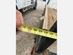 2015 Ford F-550 Crew Cab Powerstroke Diesel 4x4 Flatbed Truck