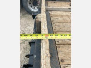 2015 Ford F-550 Crew Cab Powerstroke Diesel 4x4 Flatbed Truck